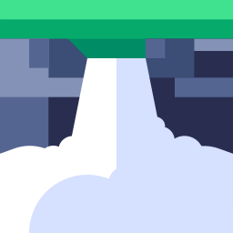 Waterfall icon