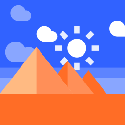 Desert icon