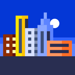 Cityscape icon