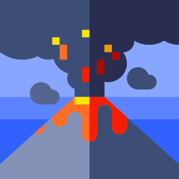 Volcano icon