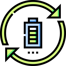 Énergie renouvelable Icône