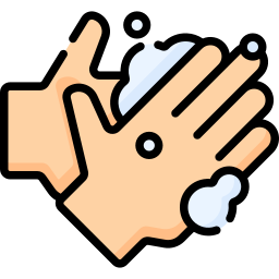 Washing hands icon