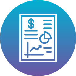 Business report icon