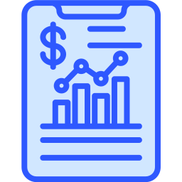 rapport d'activité Icône