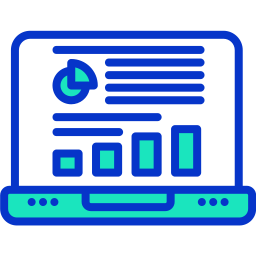 Business report icon