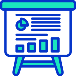 Business report icon