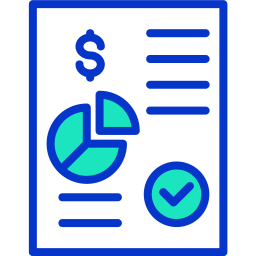 Business report icon