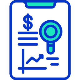 Business report icon