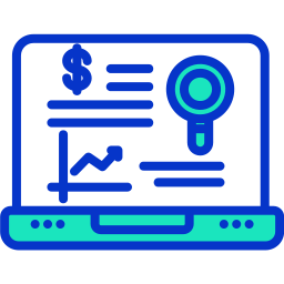 Business report icon