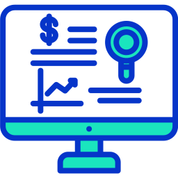 Business report icon