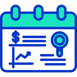 Business report icon