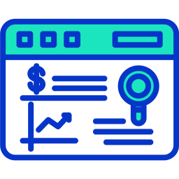 Business report icon