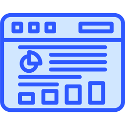 Business report icon