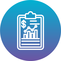 rapport d'activité Icône