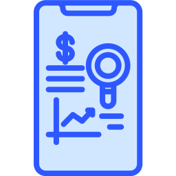 Business report icon