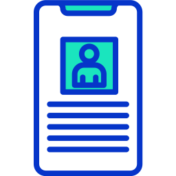 Smartphone icon