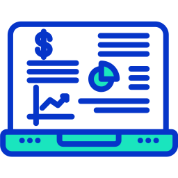 Business report icon