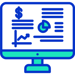 Business report icon