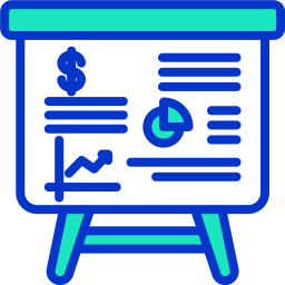 Business report icon