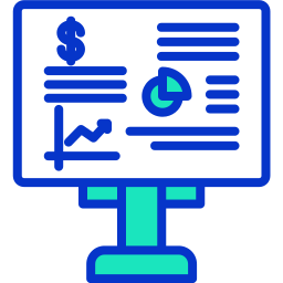 Business report icon