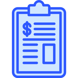 Business report icon