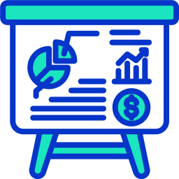 Business report icon