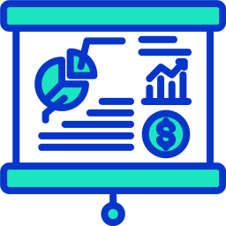 Business report icon