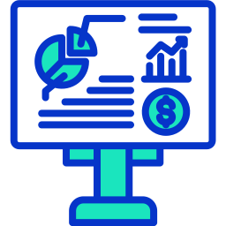 Business report icon