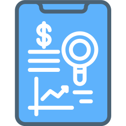 Business report icon