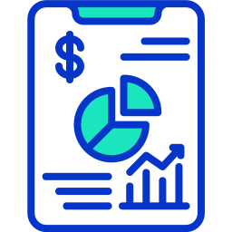 Business report icon