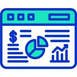 Business report icon