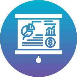 rapport d'activité Icône