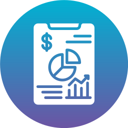 Business report icon