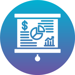 rapport d'activité Icône