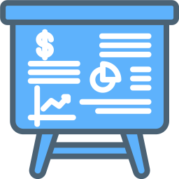 rapport d'activité Icône