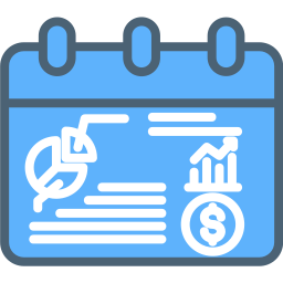 rapport d'activité Icône