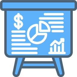 Business report icon