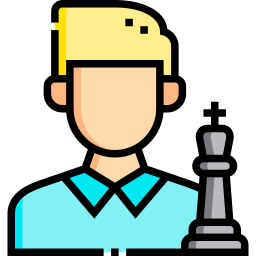 Chess player icon