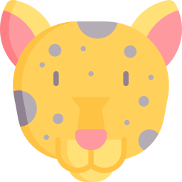 leopardo Ícone