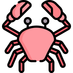 crabe Icône