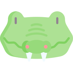 crocodile Icône