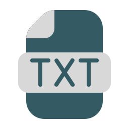 txt icon