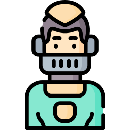 cyborg icon