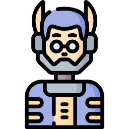 cyborg icon