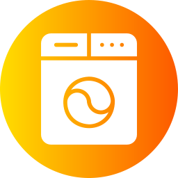 Washing machine icon