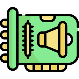 Sound card icon