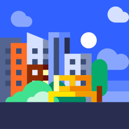 Cityscape icon