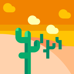 Desert icon