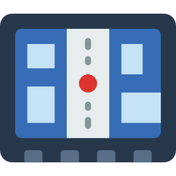 geographisches positionierungs system icon