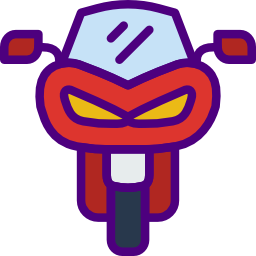 Motorbike icon